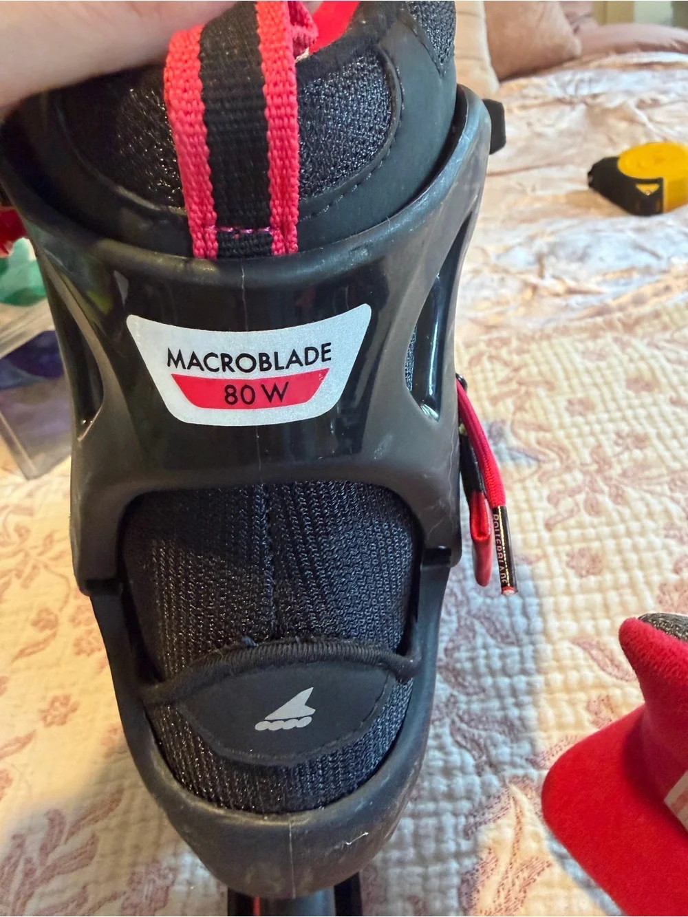 Rollerblade Macroblade 80W in Hot Pink and Black, Women’s Size 8